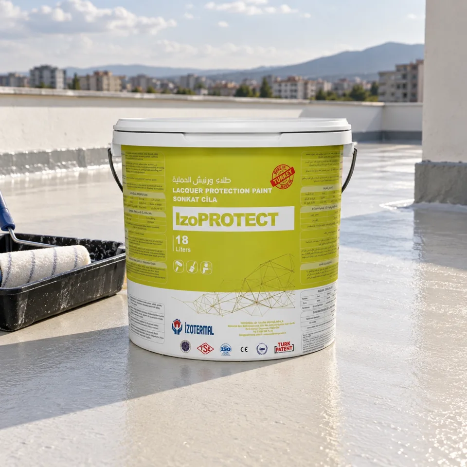 İzoprotect Cila — uygulama fotoğrafı