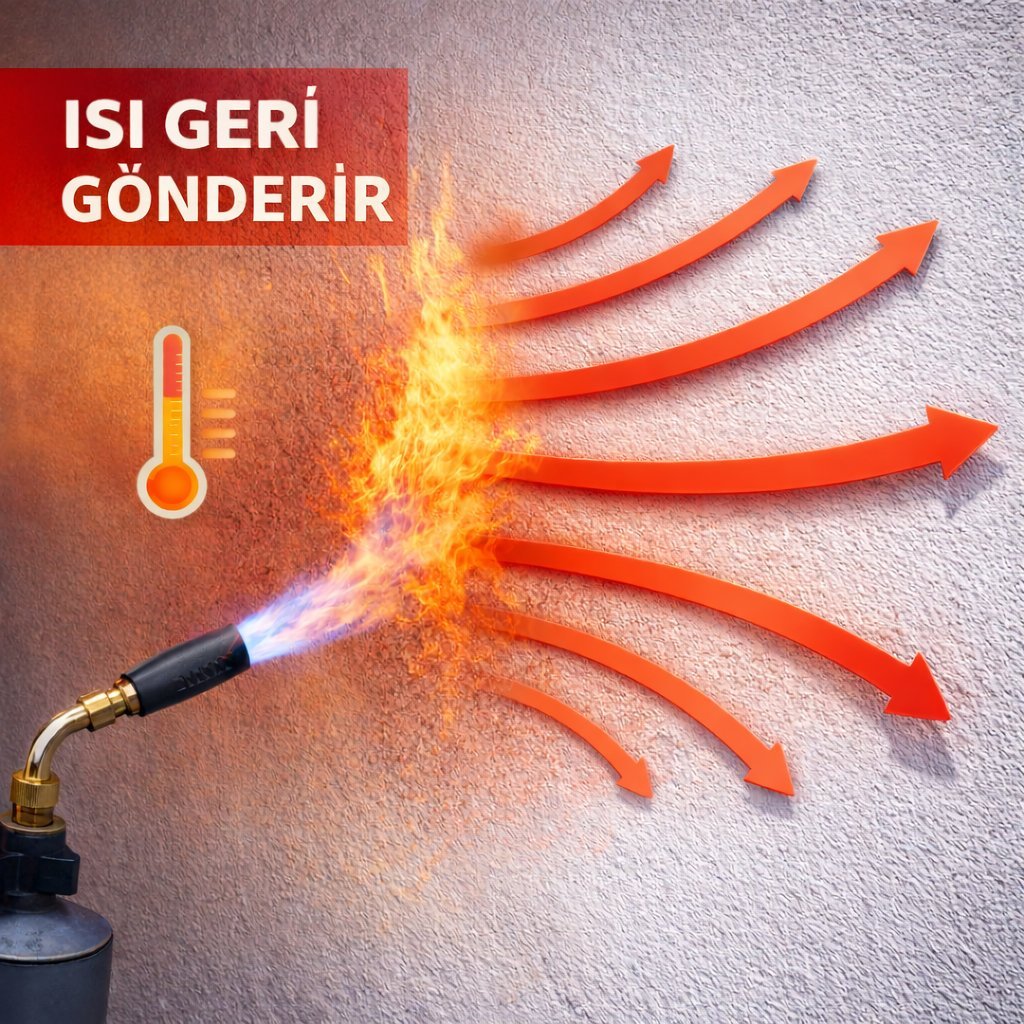 Suga Thermalcoat 15 kg Isıya Dayanıklı Boya 550⁰C-700⁰C