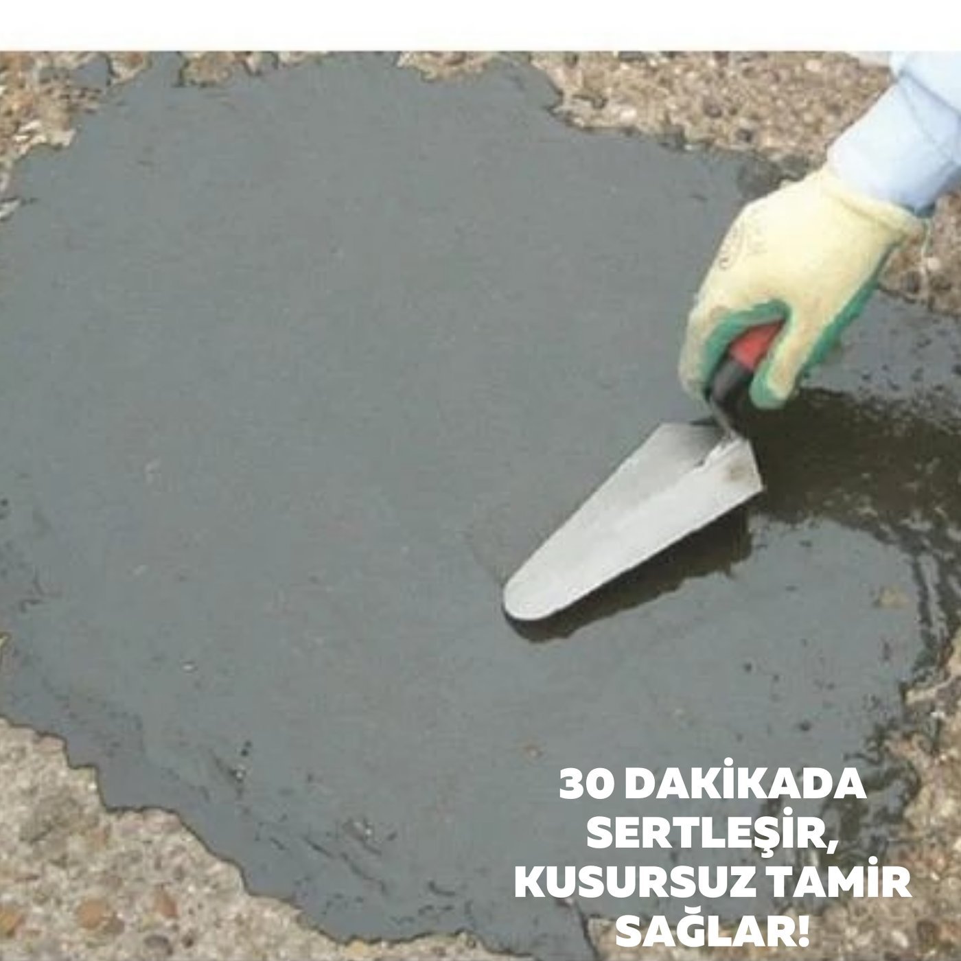 Suga 2K Mortar Tamir Macunu 15+4 Kalın