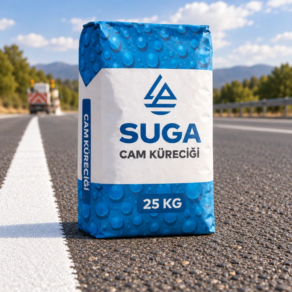 Suga Cam Küreciği 25 kg — uygulama fotoğrafı