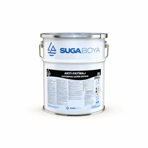 Suga Anti-patinaj Kaydırmaz Zemin Boyası 20 kg ambalajı