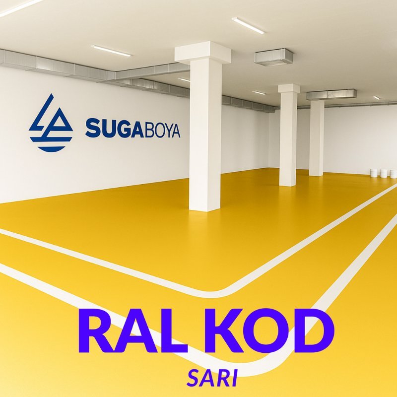 Suga 1K Poliüretan Zemin Boyası 20 kg