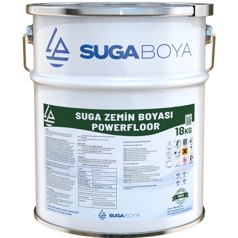 Suga Powerfloor Zemin Boyası 18 kg