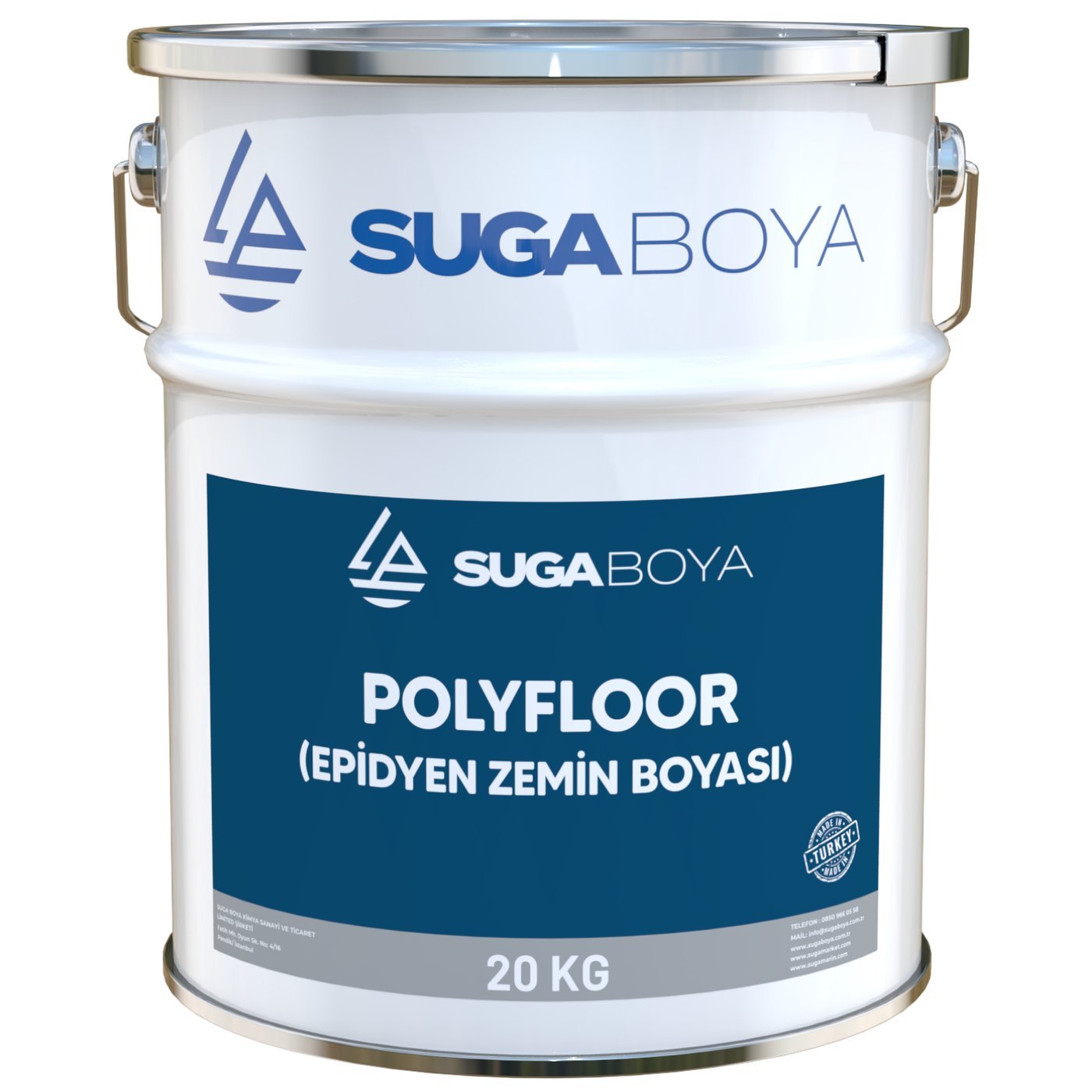 Suga Polyfloor (EPDM Zemin Boyası) 20 kg