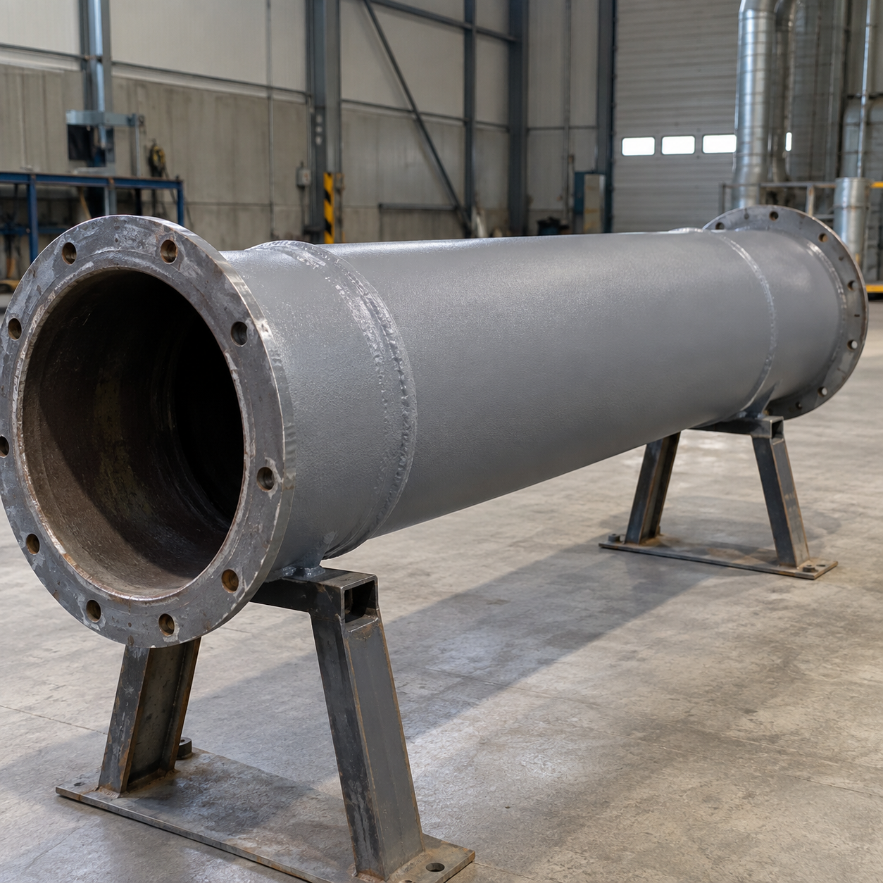 Suga Thermalcoat 15 kg Isıya Dayanıklı Boya 550⁰C-700⁰C — Temsili uygulama görseli