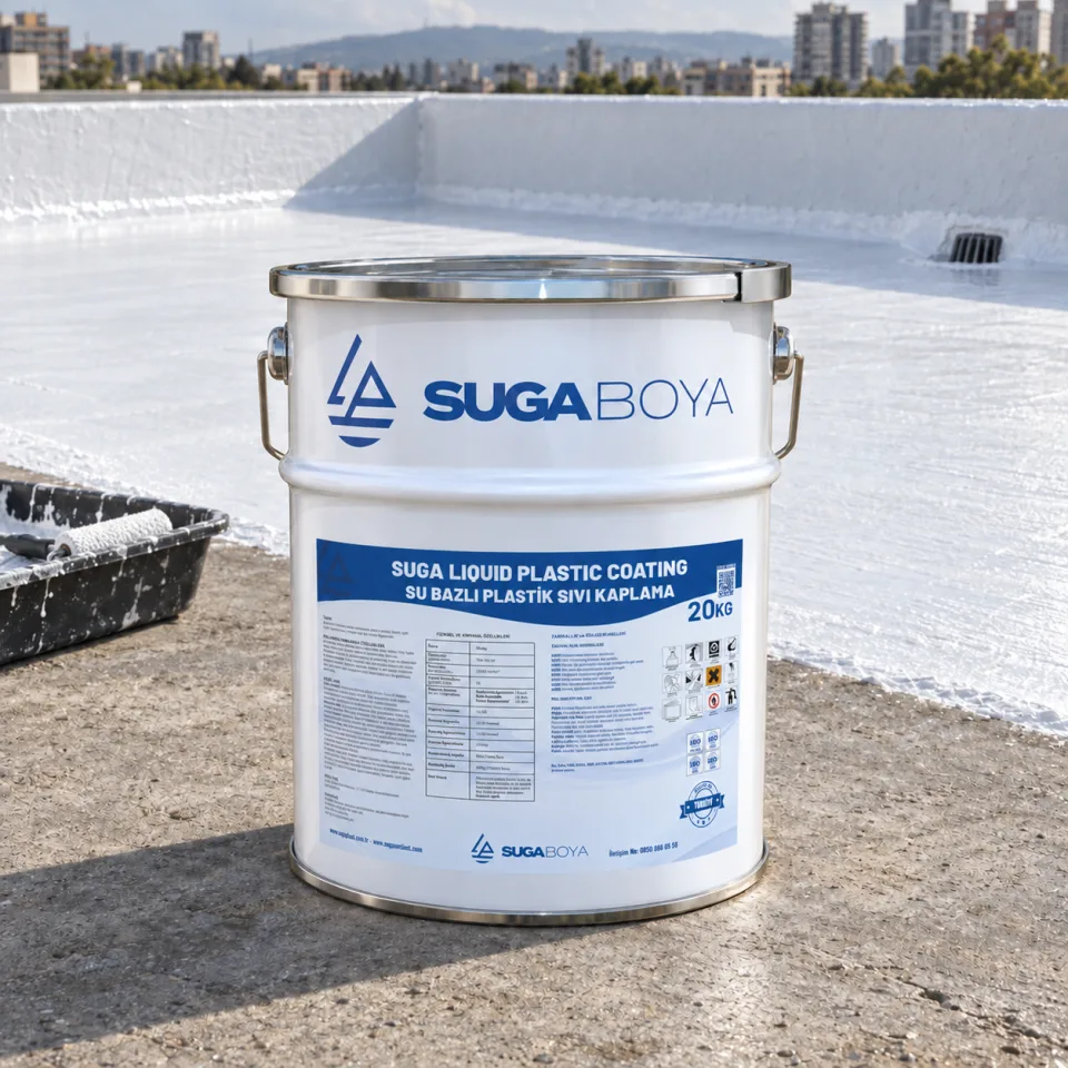 Suga Liquid Plastic Coating Plastik Sıvı Kaplama 20 kg — uygulama fotoğrafı