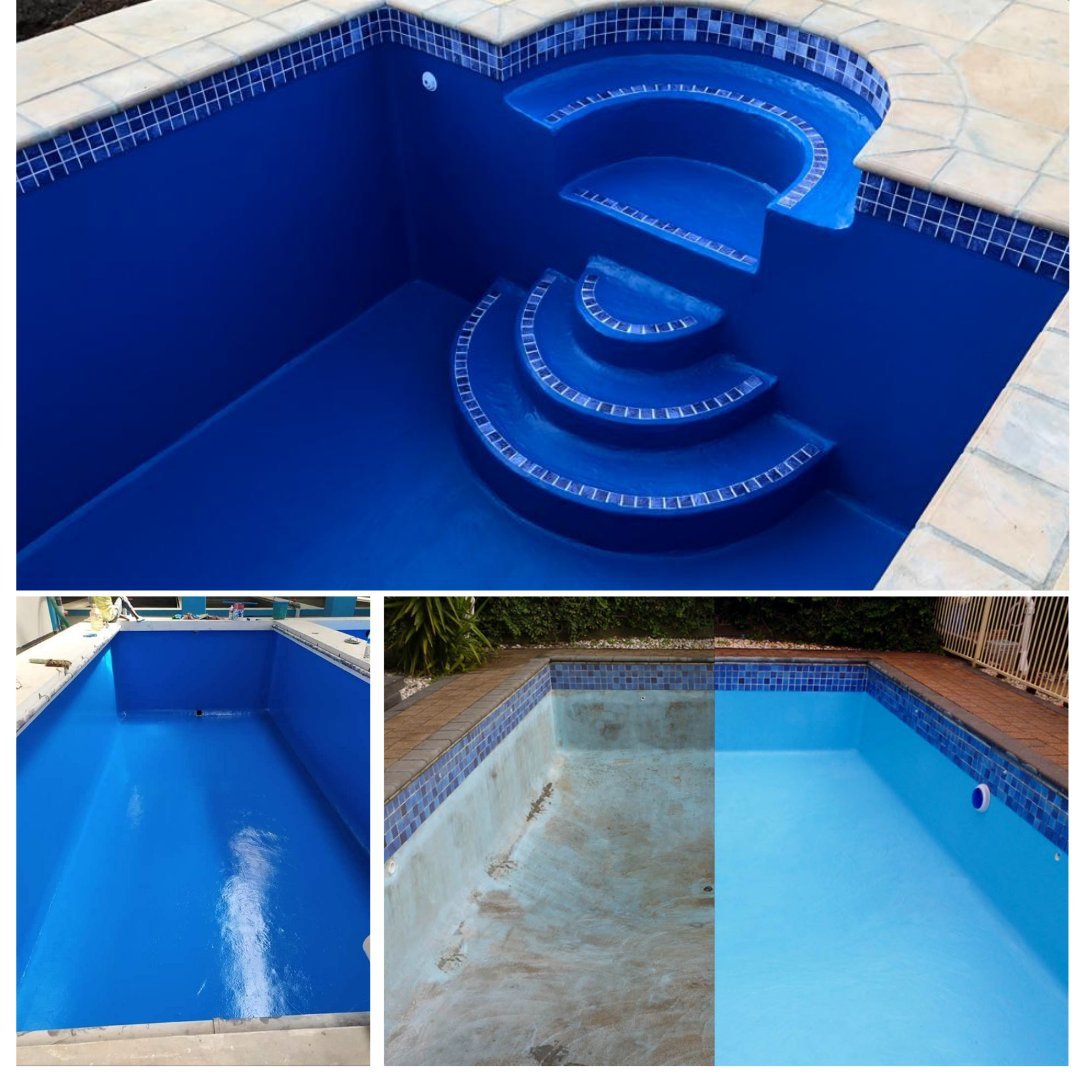 Suga Havuz Boyası 2K Pool Paint (8+2) 10 kg