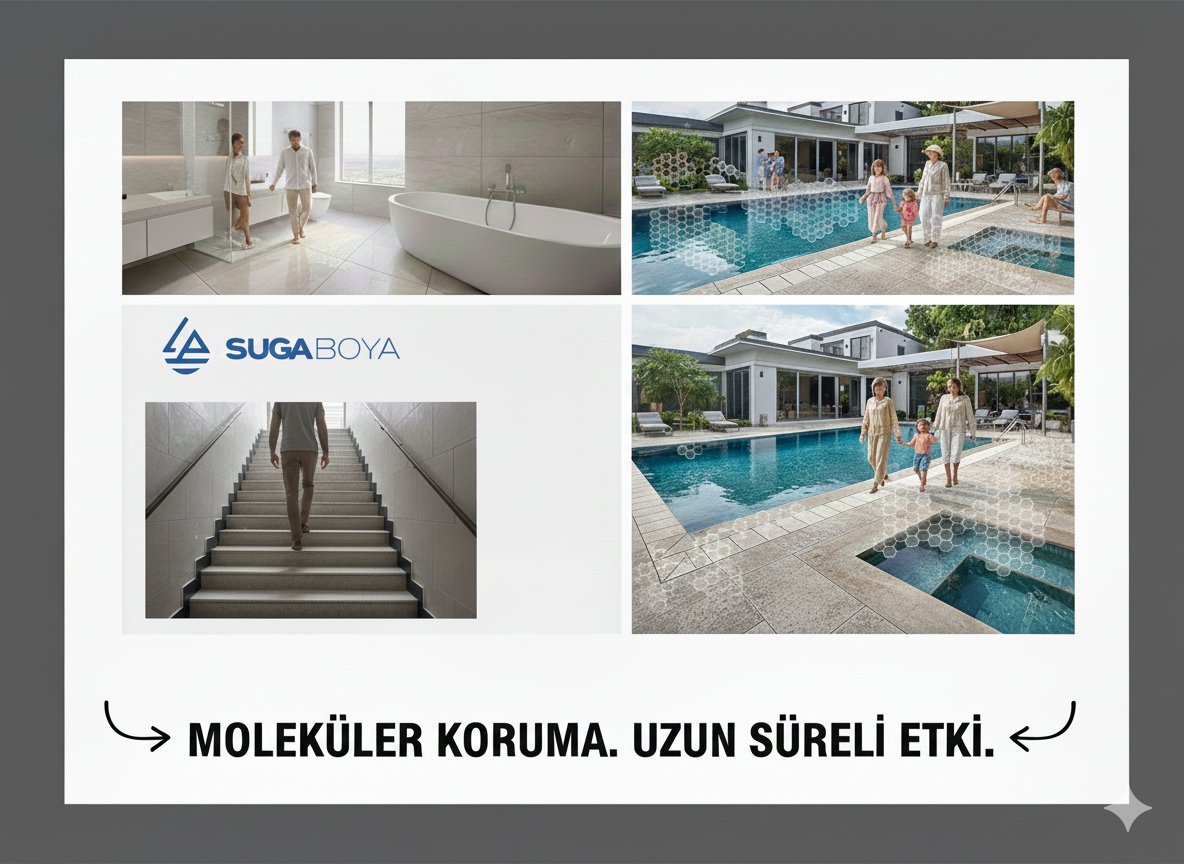 Suga Anti-slip Floor Prımer Kaydırmaz Zemin Astar 1 kg