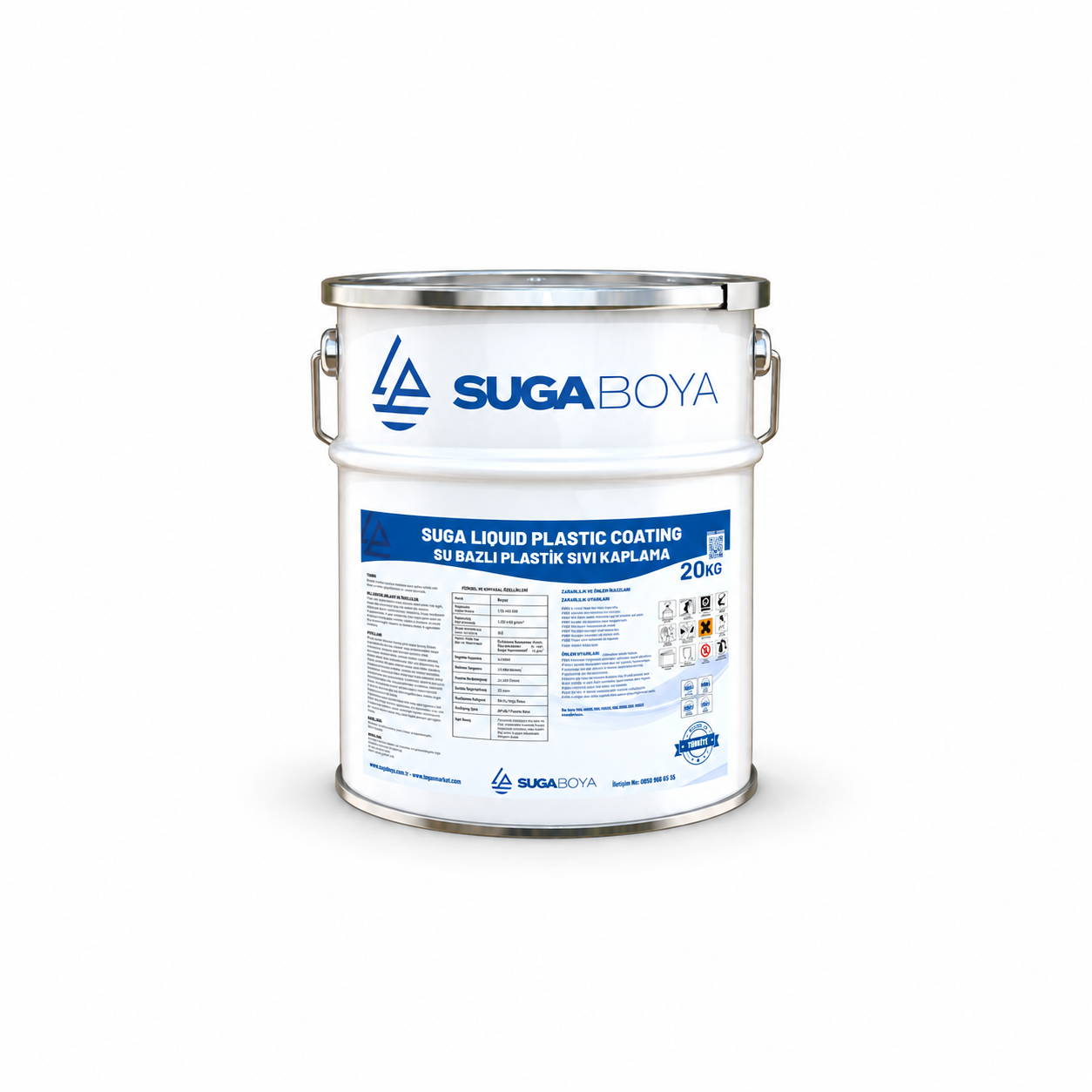 Suga Liquid Plastic Coating Plastik Sıvı Kaplama 20 kg — Ürün ambalajı