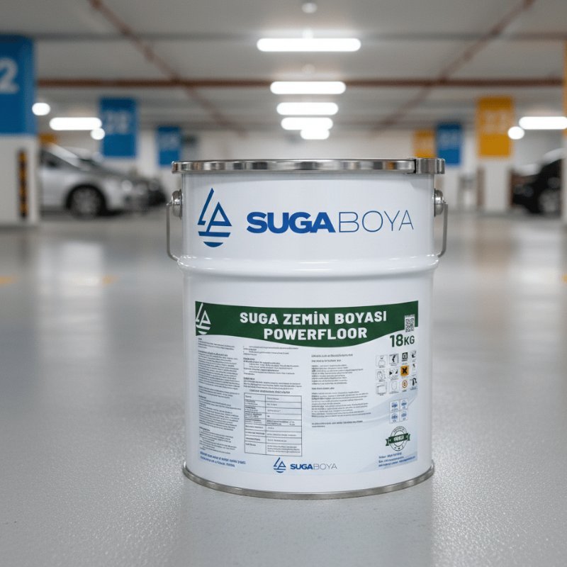 Suga Powerfloor Zemin Boyası 18 kg