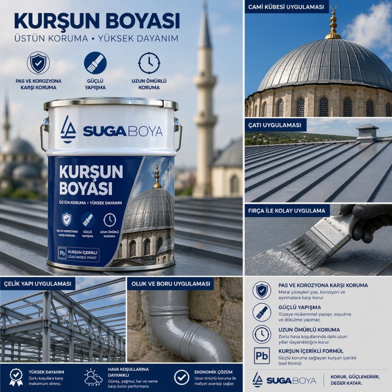 Suga Kurşun Boyası 20 kg