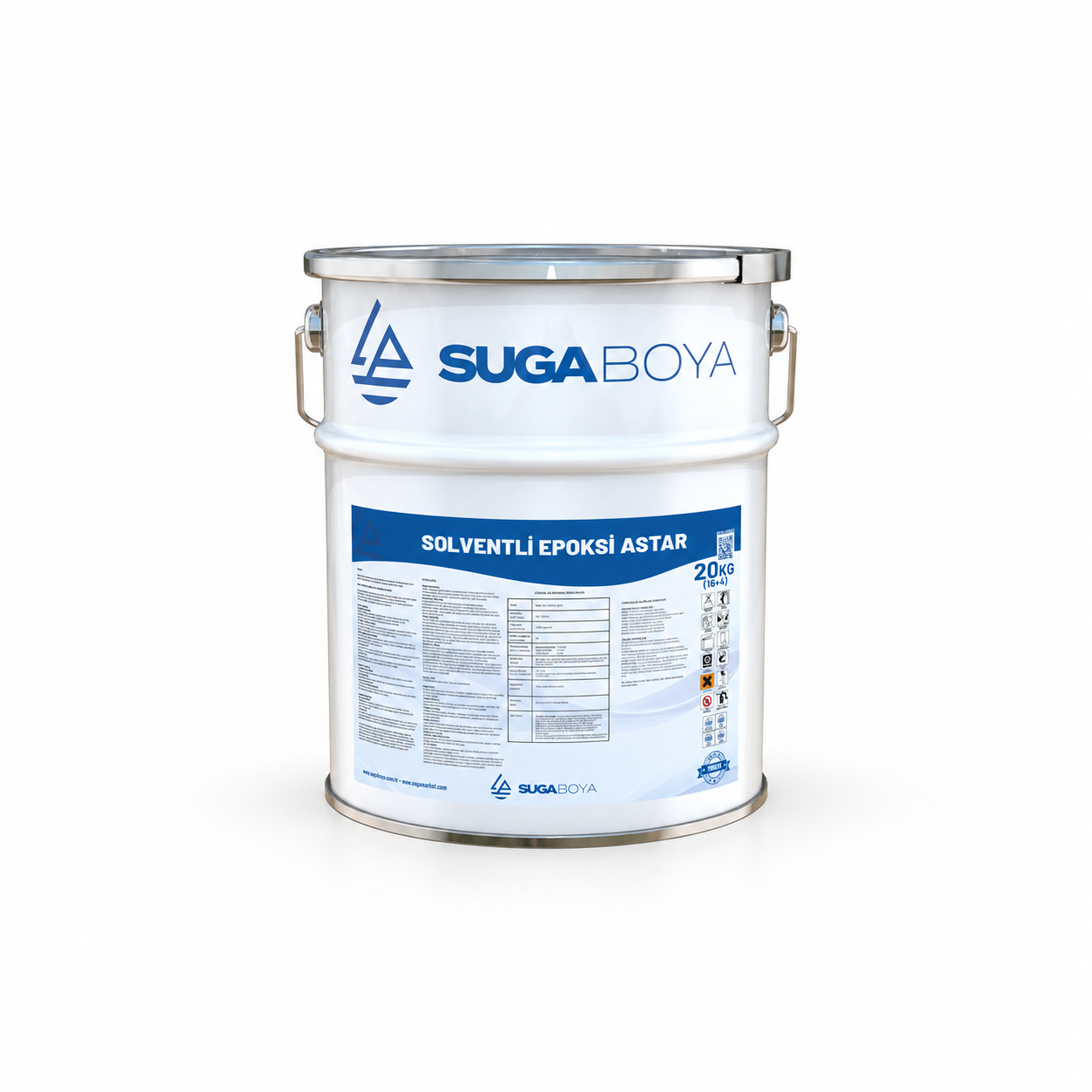 Suga Solventli Epoksi Astar — Ürün ambalajı