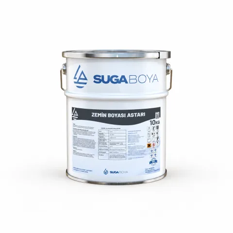 Suga Zemin Boyası Astarı 10 kg ambalajı