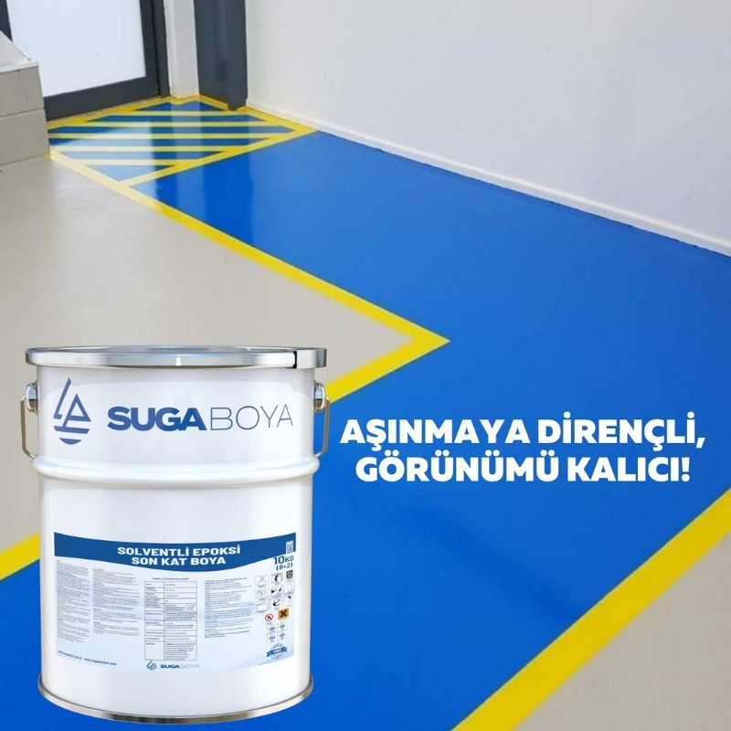 Suga Solventli Epoksi Sonkat Boya