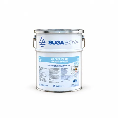 Suga Havuz Boyası 2K Pool Paint (17+3) 20 kg ambalajı