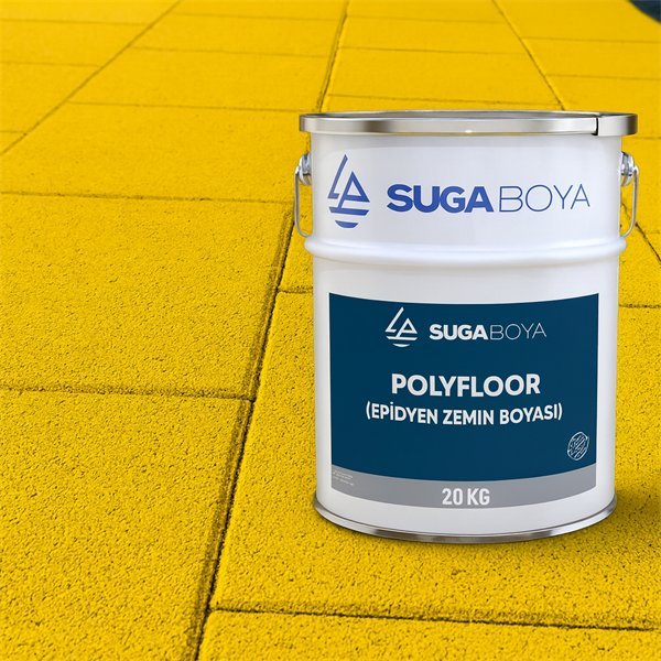Suga Polyfloor (EPDM Zemin Boyası) 10 kg
