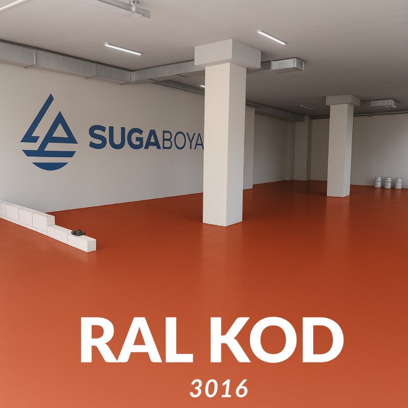 Suga 1K Poliüretan Zemin Boyası 20 kg