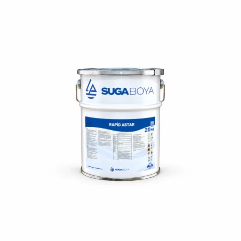 Suga Rapid Astar 20 kg ambalajı
