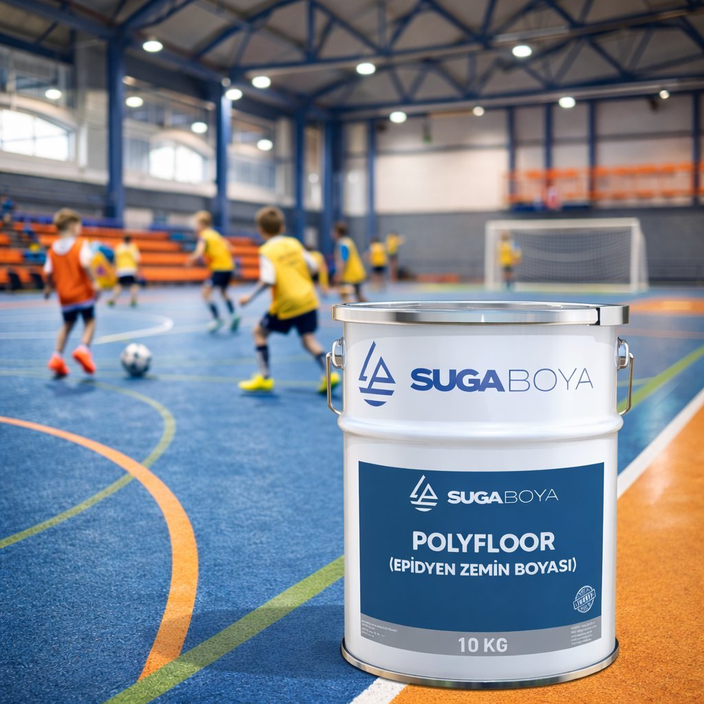 Suga Polyfloor (EPDM Zemin Boyası) 10 kg