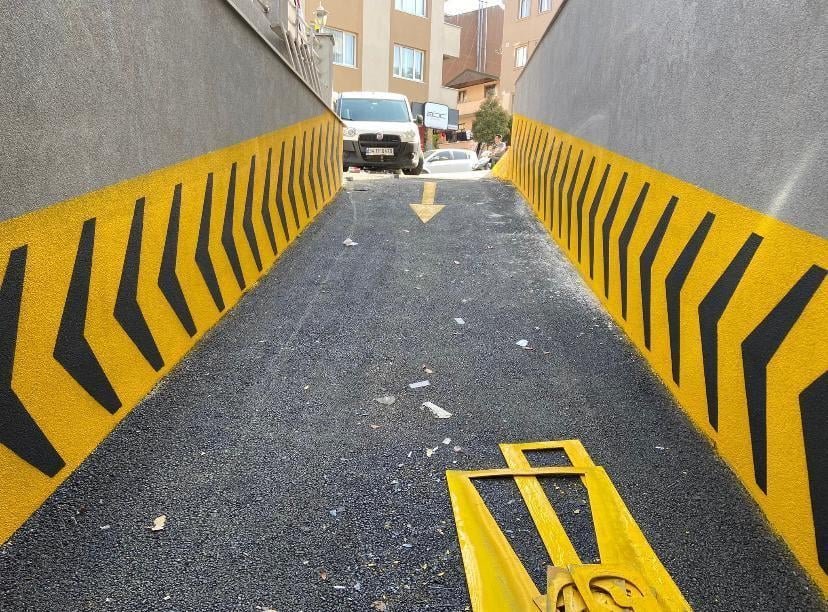 Suga Tek Komponentli Akrilik Yol Çizgi Boyası 10 kg