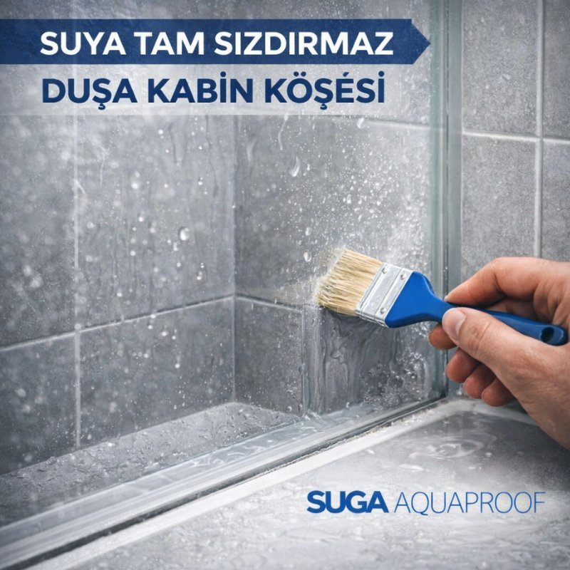 Suga Aquaproof Şeffaf Su Yalıtımı 10 kg