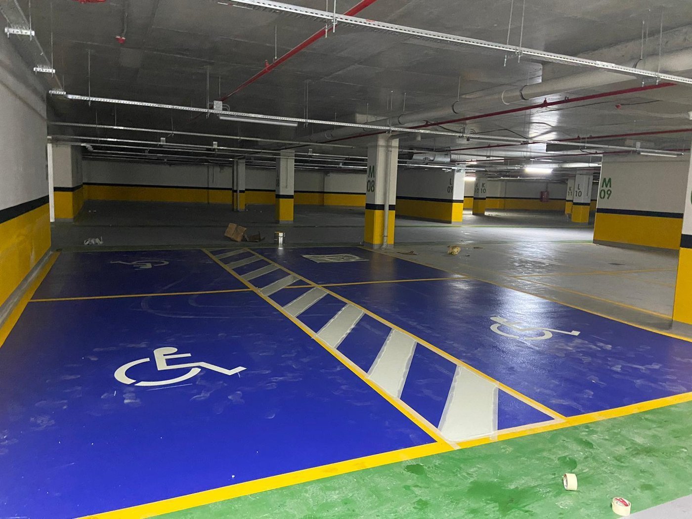 Suga Tek Komponentli Akrilik Yol Çizgi Boyası 10 kg