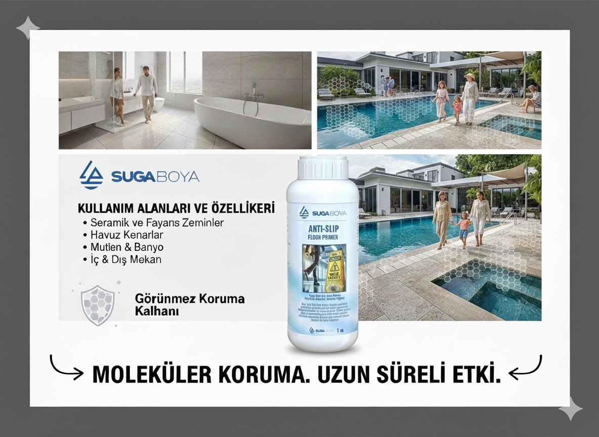 Suga Anti-slip Floor Prımer Kaydırmaz Zemin Astar 1 kg