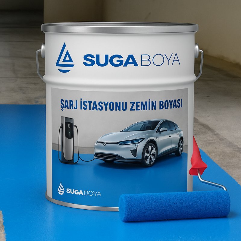 Suga Şarj İstasyon Zemin Boyası 20 kg