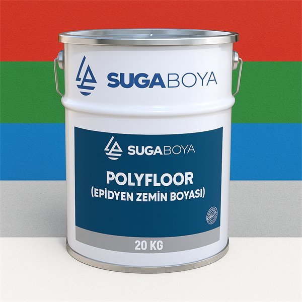 Suga Polyfloor (EPDM Zemin Boyası) 10 kg