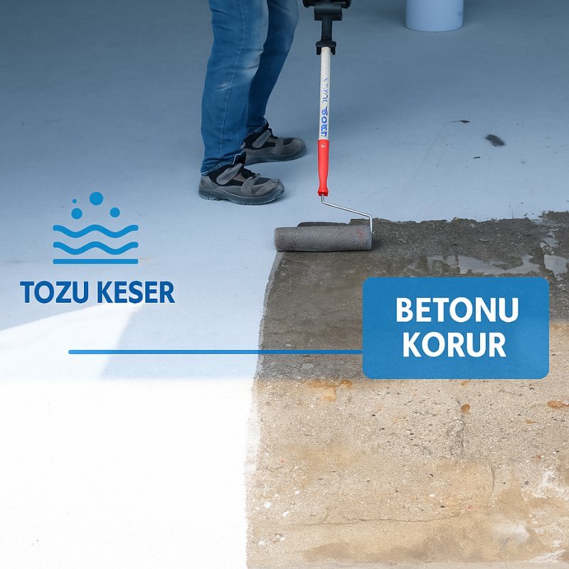 Suga Zemin Boyası Vernik Şeffaf 12 kg