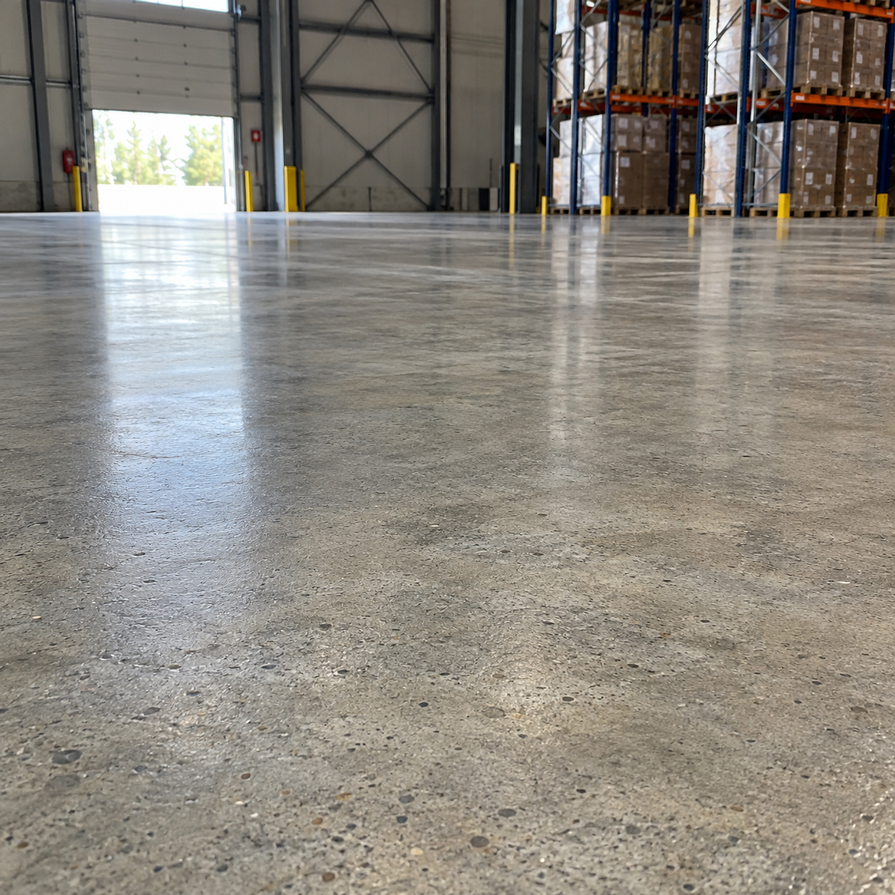 Beton Tozuması ve Lityum Silikat Yüzey Sertleştirici Seçimi