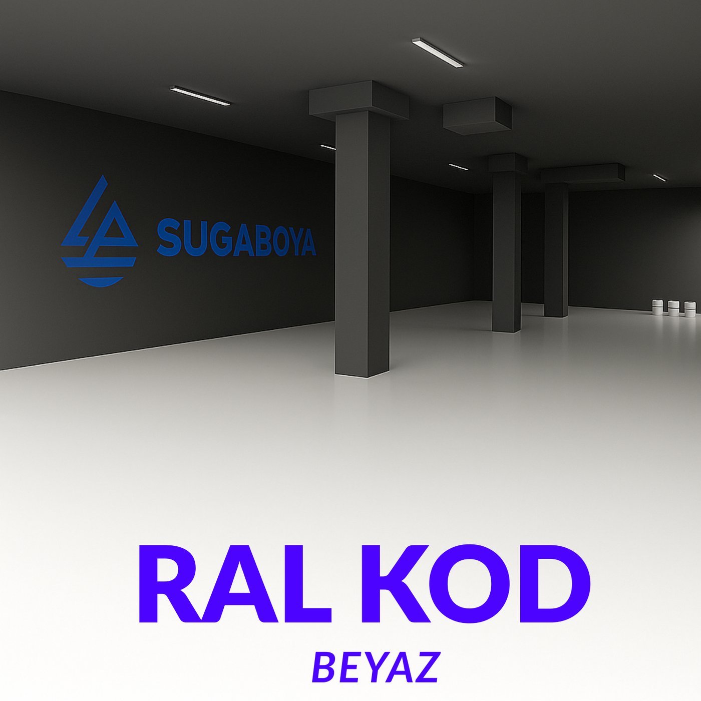 Suga Powerfloor Zemin Boyası 5 kg