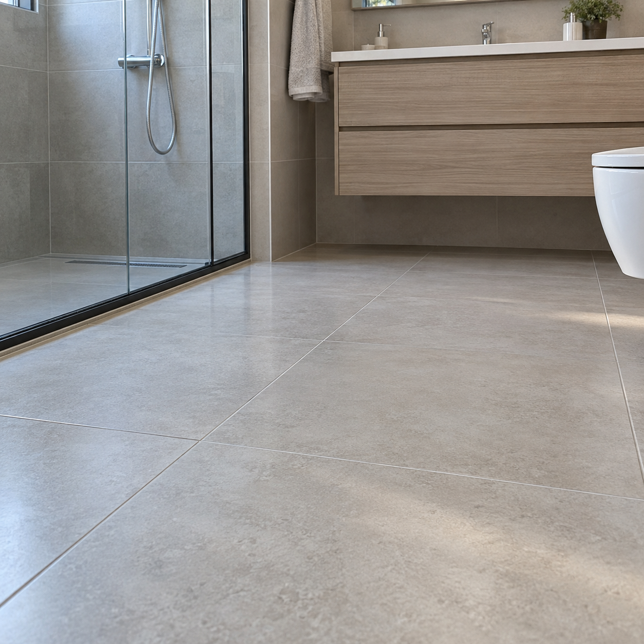 Suga Anti-slip Floor Primer Kaydırmaz Zemin Astar 1 kg — Temsili uygulama görseli