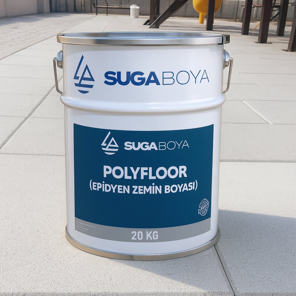 Suga Polyfloor (EPDM Zemin Boyası) 20 kg