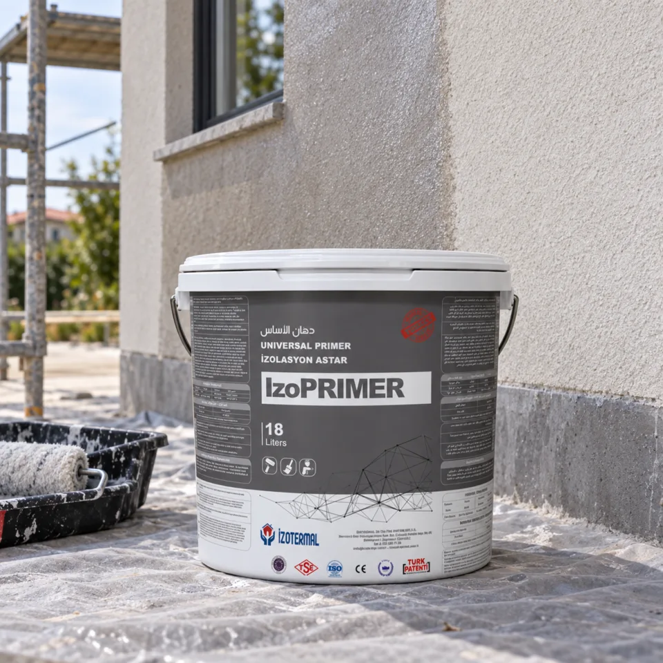 İzoprimer Astar — uygulama fotoğrafı