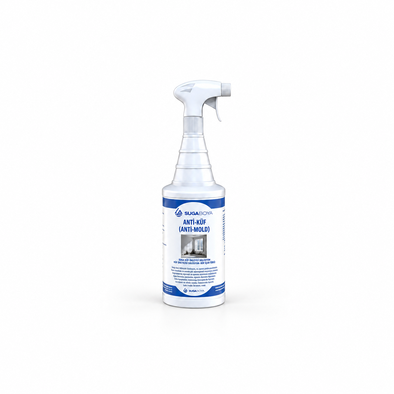 Suga Anti-küf Anti-mold Sprey 1 kg — Ürün ambalajı