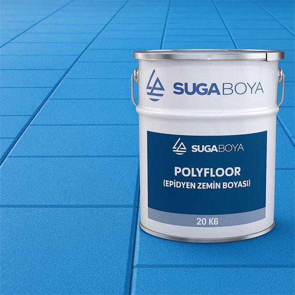 Suga Polyfloor (EPDM Zemin Boyası) 10 kg