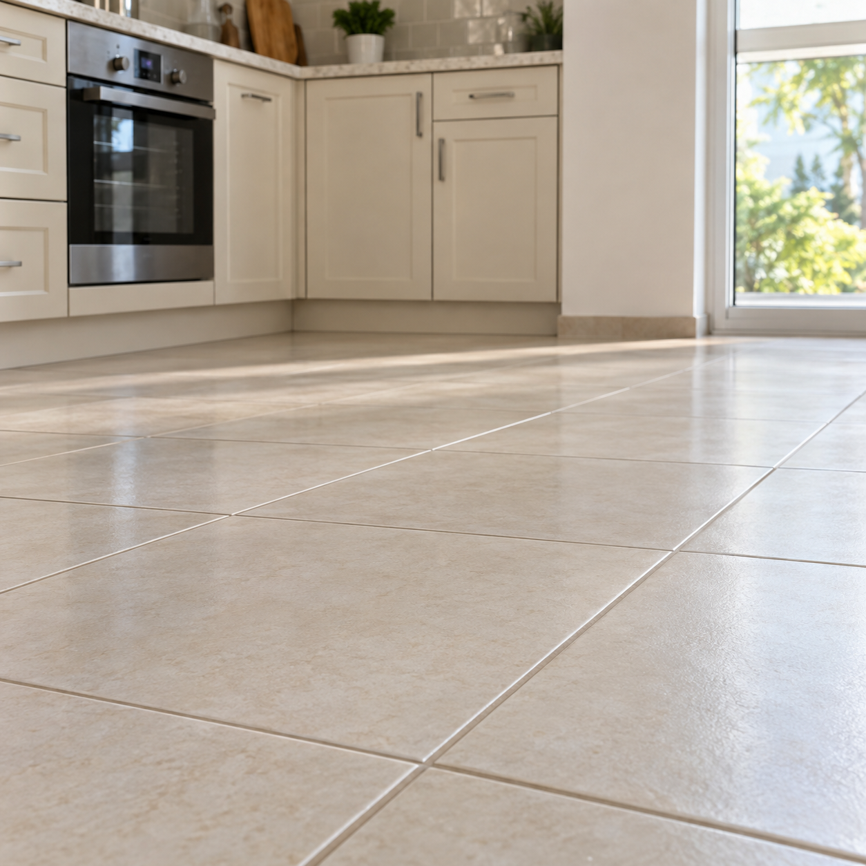 Power Primer Seramik, Fayans, Granit, Paladyen ve Beton Astarı 1 kg — Temsili uygulama görseli