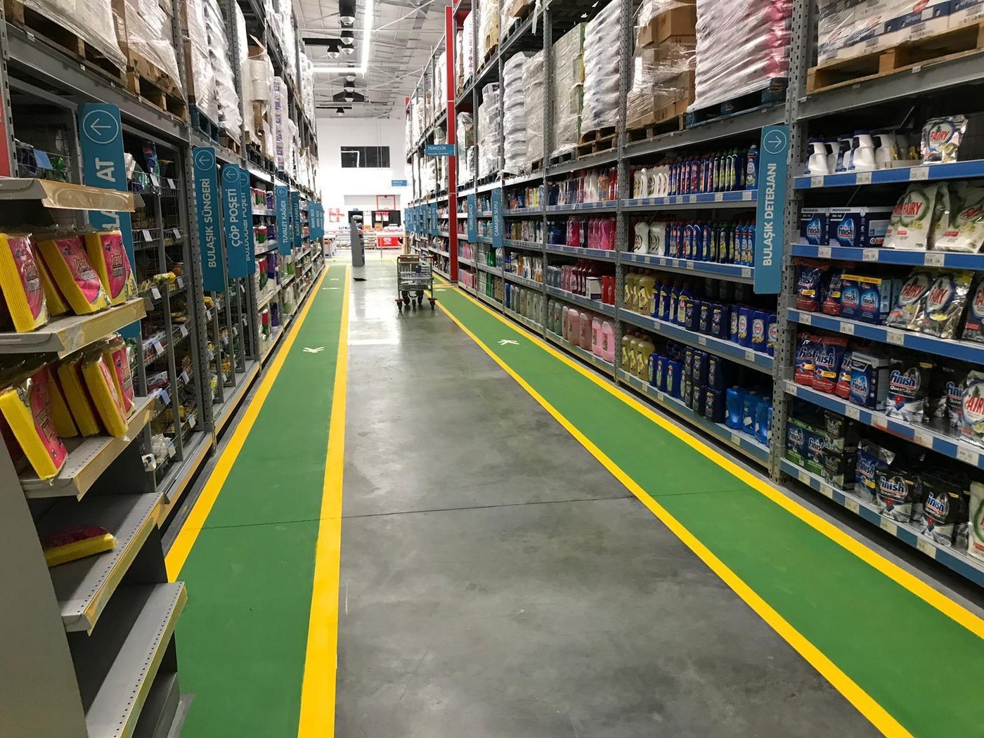 Suga Tek Komponentli Akrilik Yol Çizgi Boyası 10 kg
