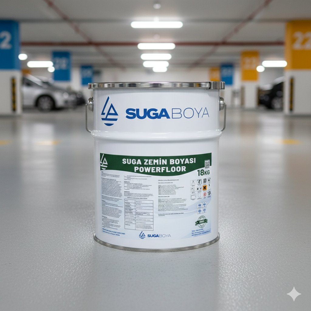 Suga Powerfloor Zemin Boyası 18 kg