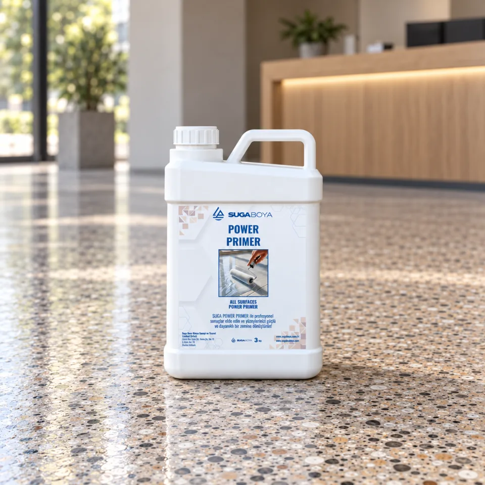 Power Primer Seramik, Fayans, Granit, Paladyen ve Beton Astarı 3 kg — uygulama fotoğrafı