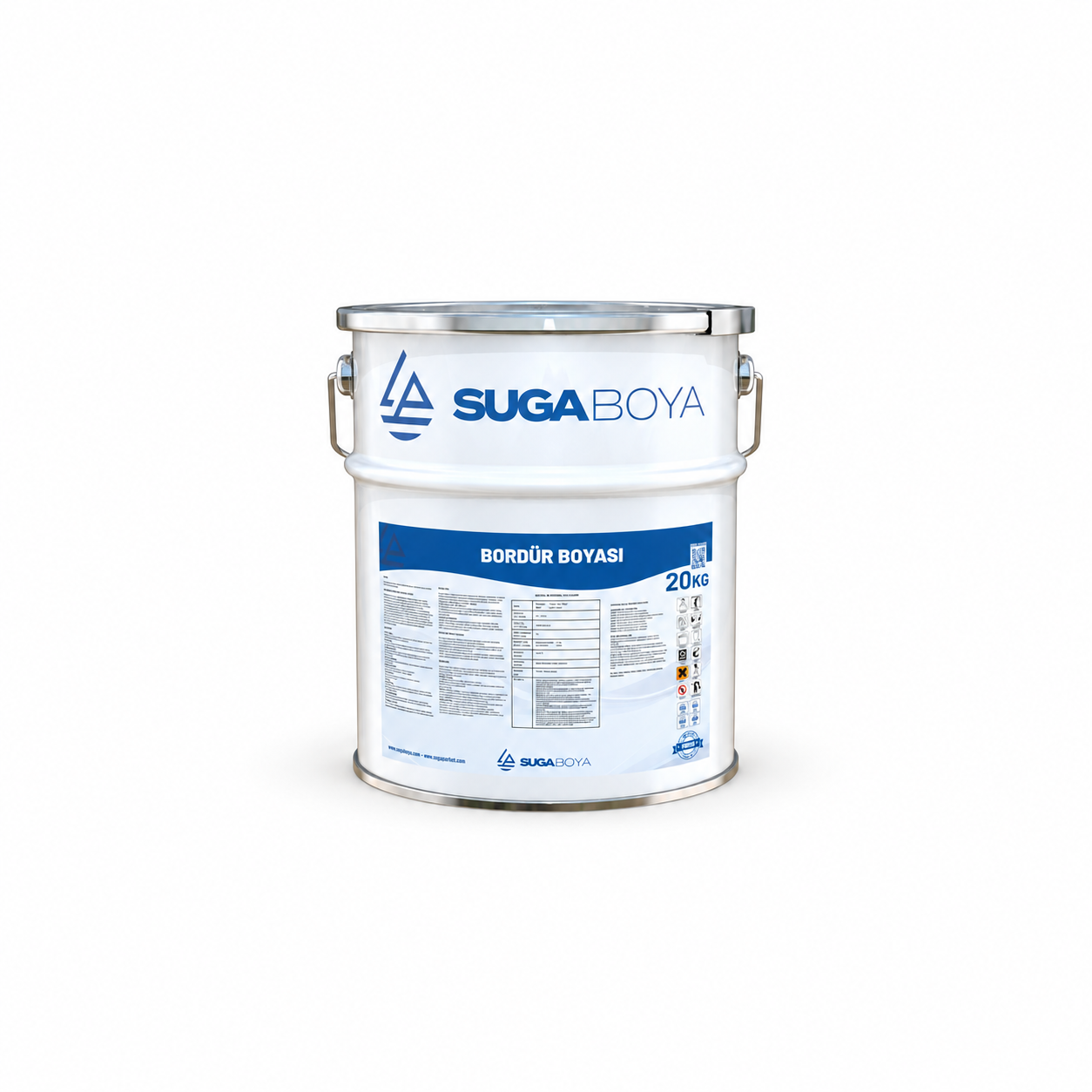 Suga Bordür Boyası 20 kg — Ürün ambalajı