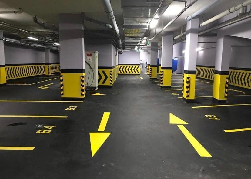 Suga Tek Komponentli Akrilik Yol Çizgi Boyası 10 kg