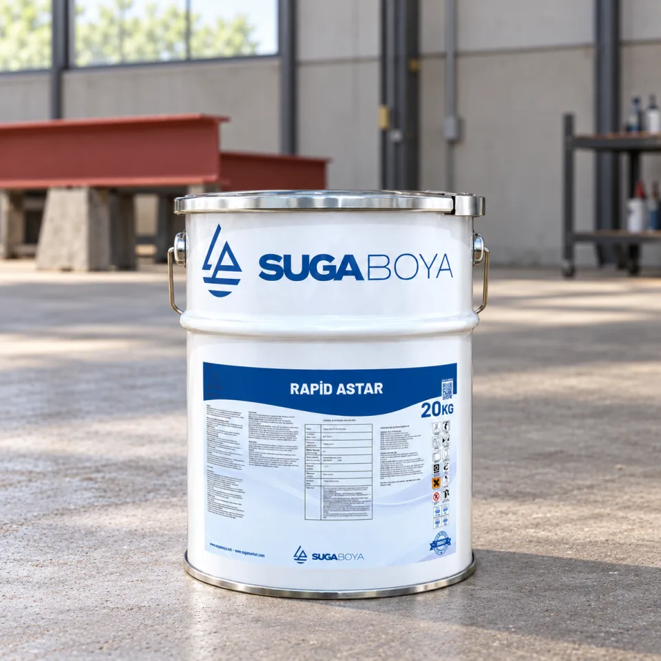 Suga Rapid Astar 20 kg — uygulama fotoğrafı