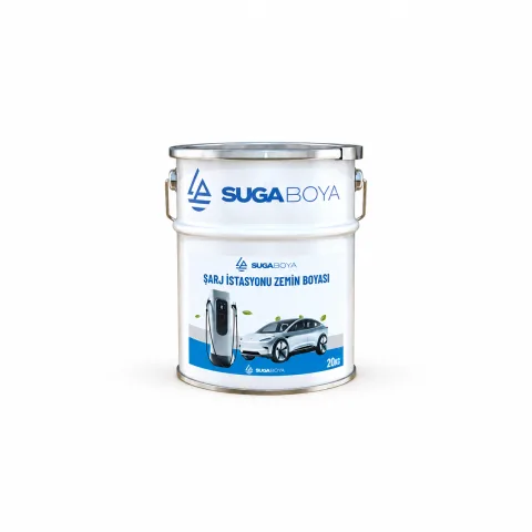 Suga Şarj İstasyon Zemin Boyası 20 kg ambalajı