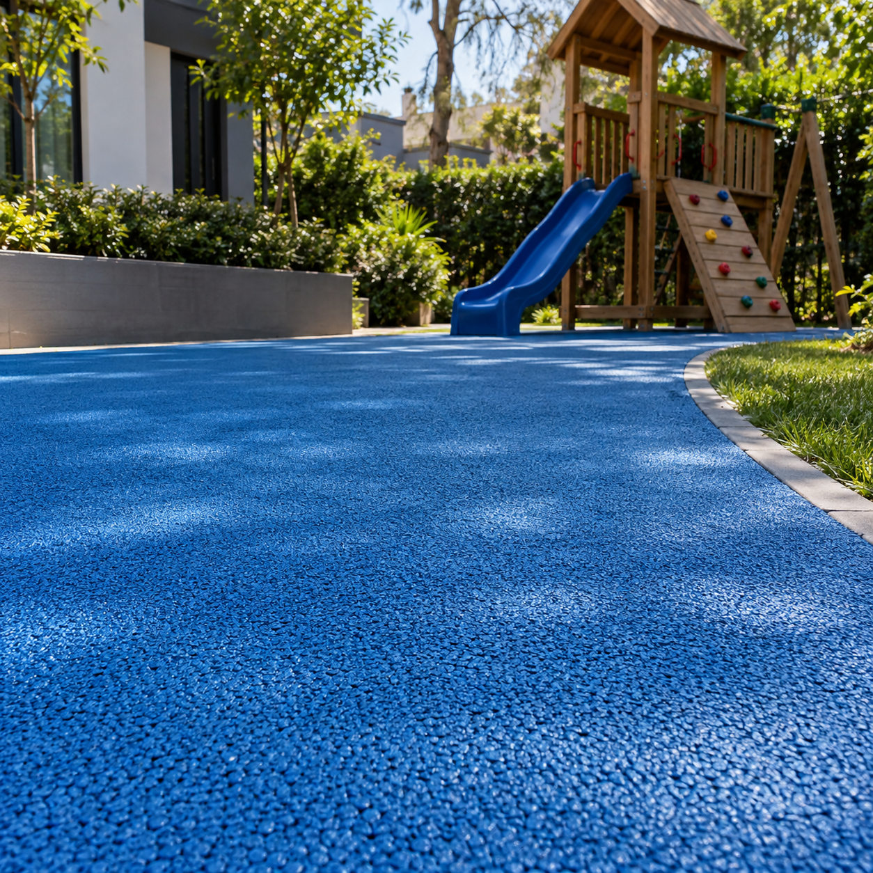 Suga Polyfloor (EPDM Zemin Boyası) 10 kg — Temsili uygulama görseli