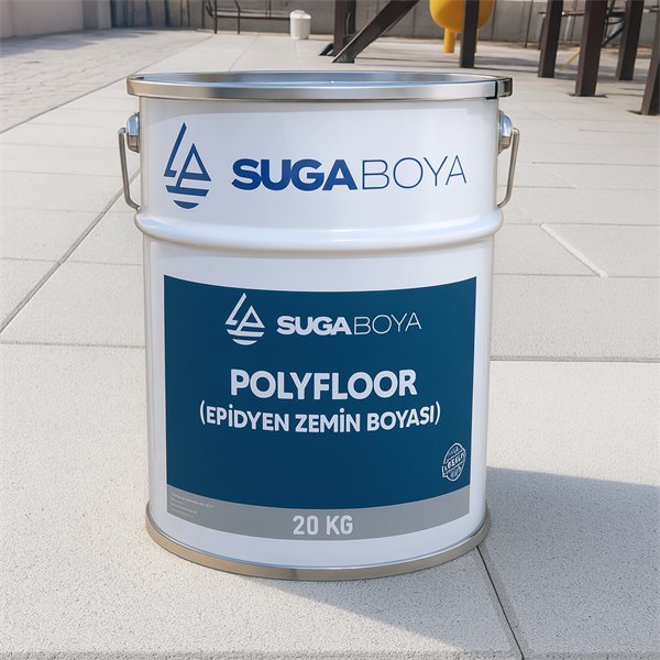 Suga Polyfloor (EPDM Zemin Boyası) 10 kg