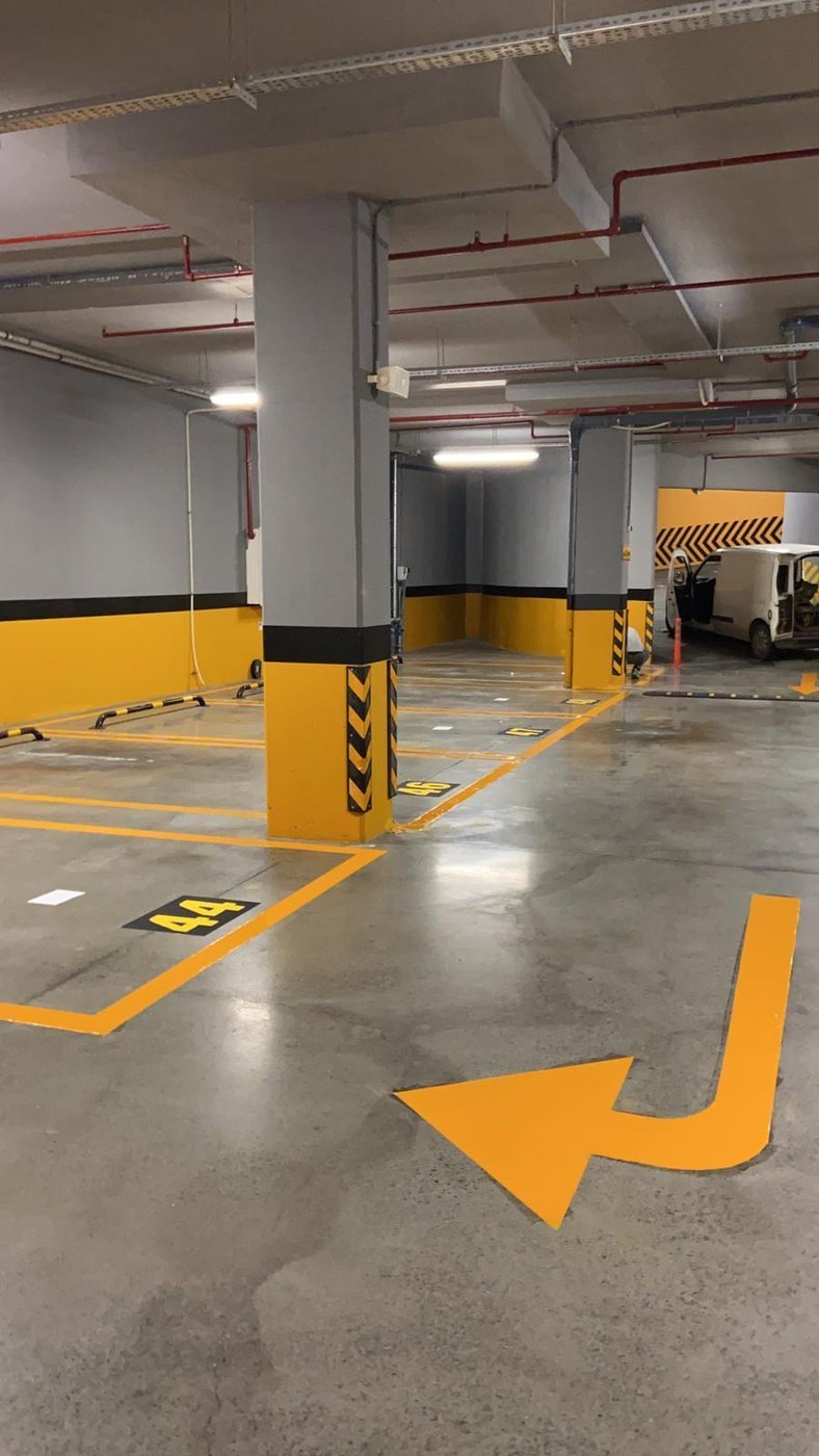 Suga Tek Komponentli Akrilik Yol Çizgi Boyası 10 kg