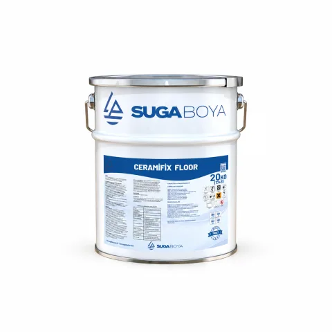 Suga Ceramifix Floor Fayans, Mermer, Granit Boyası 17+3 20 kg ambalajı
