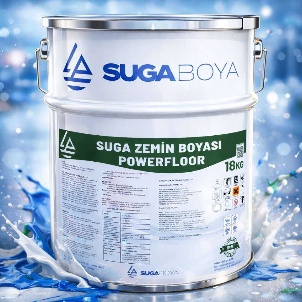 Suga Powerfloor Zemin Boyası 18 kg